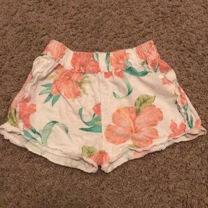 Baby girl shorts